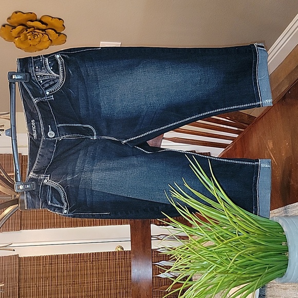 Maurices Denim - Maurices NWOT crop jeans sz 18